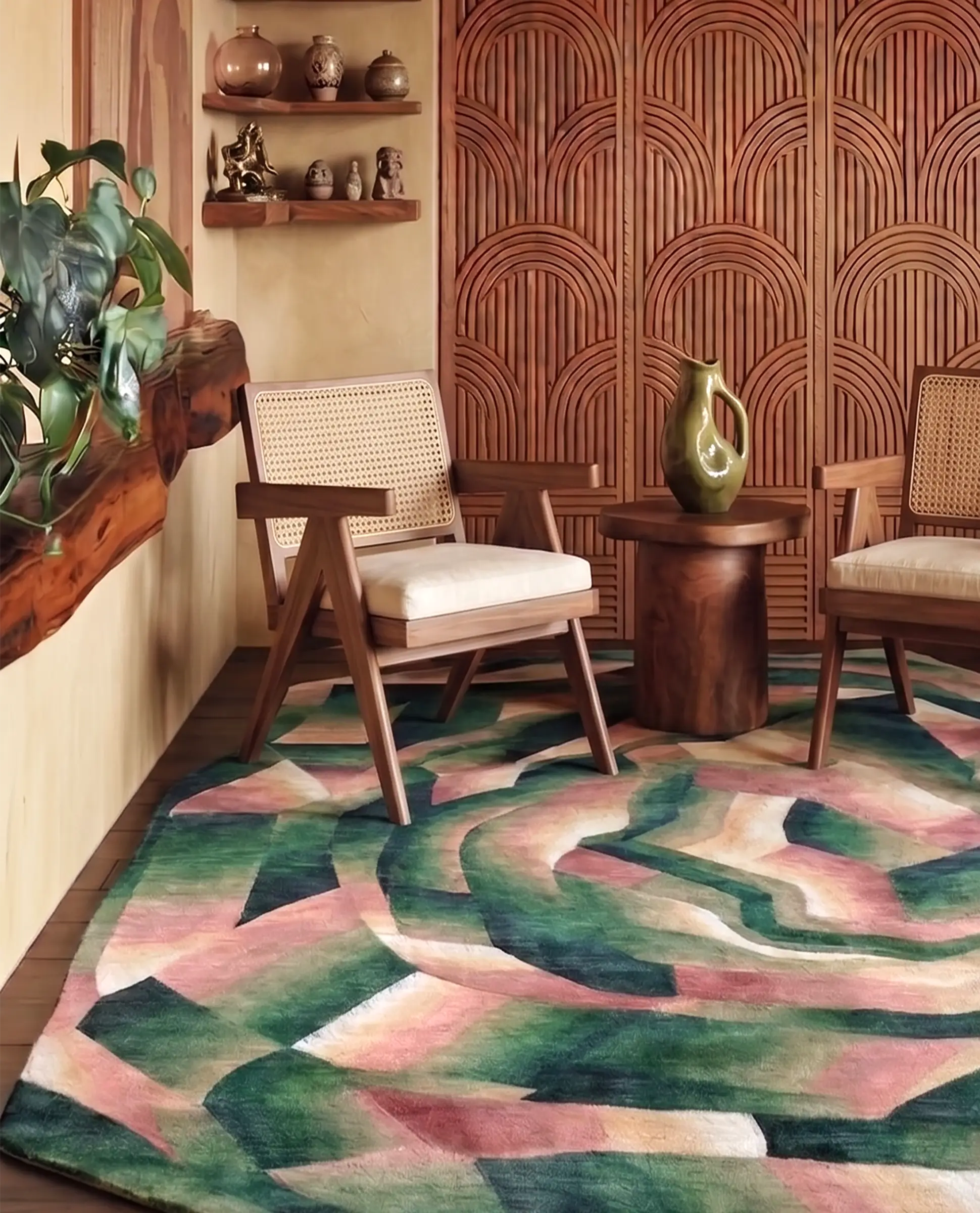 cosmos_rug